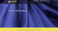 Desktop Screenshot of erdemirkumas.com